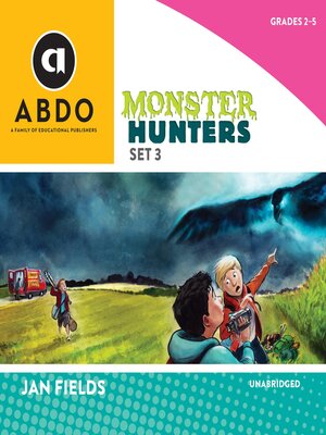 cover image of Monster Hunters, Set 3